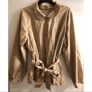 OLD NAVY beige plus size trench coat size XXL NWT